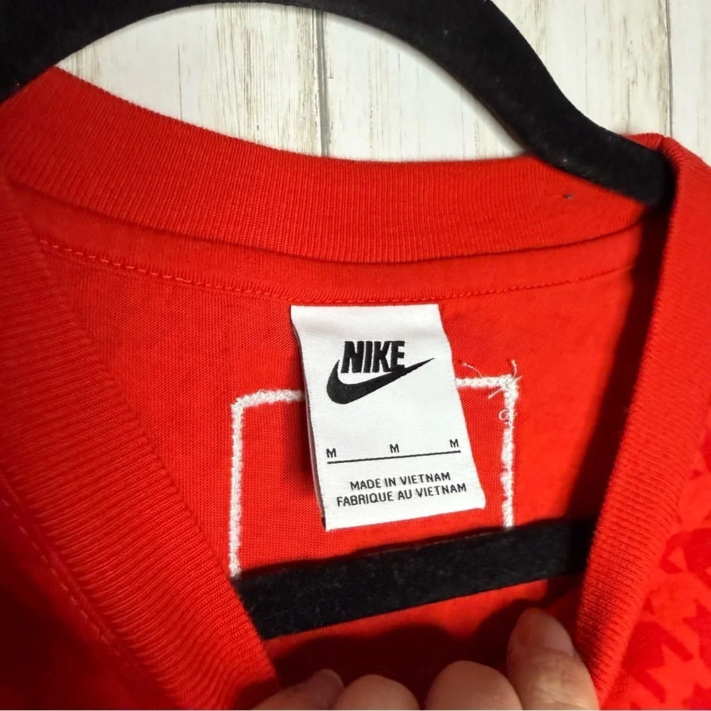 Nike vibrant red